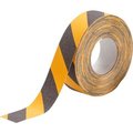 Brady BradyÂ Anti-Slip Black/Yellow Striped Tape Roll, 2" X 60 Feet 78147